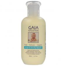 GAIA 盖雅 澳洲原装进口儿童洗发沐浴二合一 200ml小瓶装