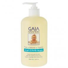 GAIA 盖雅 澳洲原装进口儿童洗发沐浴二合一 500ml大瓶装