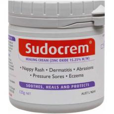 Sudocrem 宝宝护臀膏 帮助皮肤愈合去湿疹 婴儿屁屁霜 125g