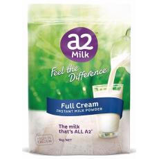 A2进口高钙全脂高蛋白儿童学生成人奶粉1kg速溶 a2优质奶源 全脂高钙营养健康