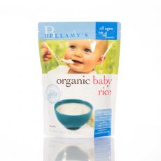 Bellamy's 贝拉米 有机婴幼儿营养米糊 4个月+ 125g