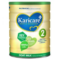 无会员优惠 Karicare 可瑞康婴幼儿配方2段羊奶粉 贴近母乳 易于吸收