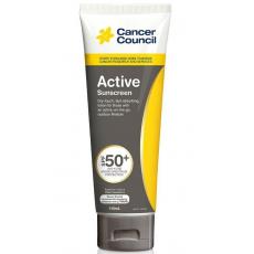 澳洲澳美皙干爽轻薄活力防晒霜SPF50+ 110ml户外型  Cancer Council