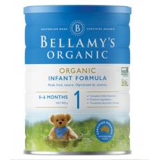 无会员优惠 Bellamy's Organic 贝拉米婴...