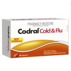 消除感冒症状的特效感冒药 24 粒 Codral