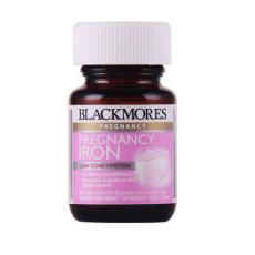 澳佳宝孕妇补铁片 孕期哺乳期铁 30片 Blackmor...