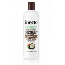 精纯90%椰子油洗发水清洁滋润柔顺光泽 INECTO
