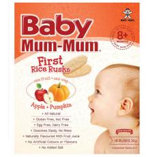 有机磨牙米饼  baby mum-mum 下单请备注口味