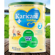 无会员优惠 Karicare可瑞康婴幼儿配方3段羊奶粉 贴近母乳 易于吸收