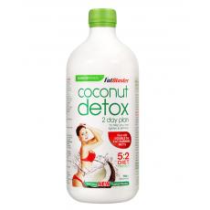 减肥专用 天然椰子水瘦身塑形断食代餐  750ml  Coconut Detox Fatblaster