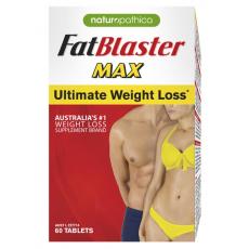 减肥专用 加强型控食纤维片 快速燃烧脂肪 60粒 Fatblaster