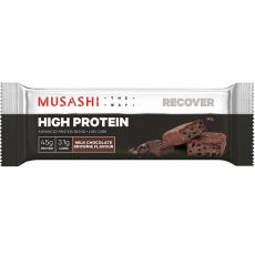 高蛋白质棒 健身运动户外能量棒 Musashi 45克
