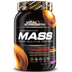 减肥，健身急速增肌蛋白质粉  1Kg VitalStrength Mass