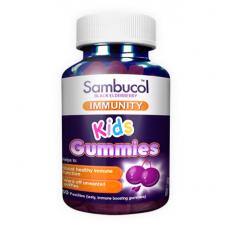 儿童维生素感冒软糖 增强免疫力 加快感冒康复 50粒  Sambucol