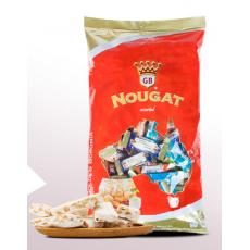 金宝乐杏仁牛轧糖 混合味 1kg Nougat 