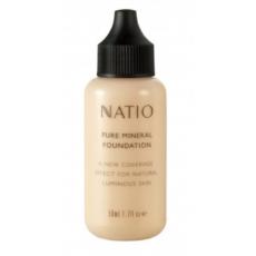 矿物粉底液 轻薄 无添加 孕妇敏感肌可用  50ml Natio