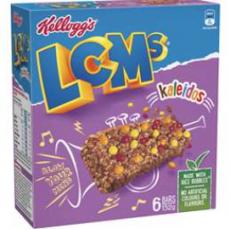 巧克力和糖果夹层米泡棒 6小包  kellogg's