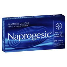 痛经缓解片 缓解经期头痛背痛肚子痛  24片 Naprogesic