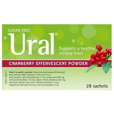 蔓越莓冲剂 缓解尿急尿痛 呵护女性健康 28小包 Ural