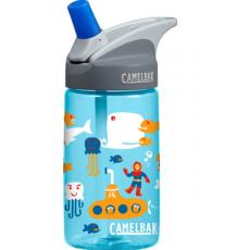 驼峰儿童户外吸管水壶 婴幼儿防漏水瓶 饮水杯 400ML  CamelBak