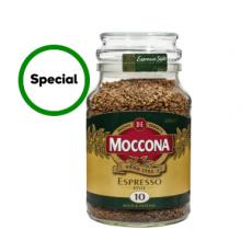 澳洲最好的速溶咖啡 200g 速溶冻干 黑咖啡  Moccona