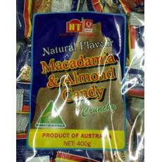 纯天然的夏威夷果+杏仁糖 HT 400克