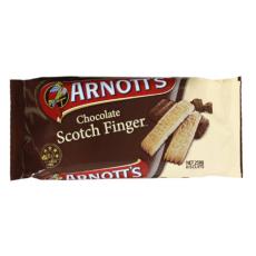 手指巧克力涂层饼干  本土品牌 250g Arnotts