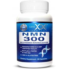NMN稳定形式300毫克，烟酰胺单核苷酸直接NAD +补充剂比核苷更稳定，与白藜芦醇（2X 150毫克胶囊60粒）配对时效果最好