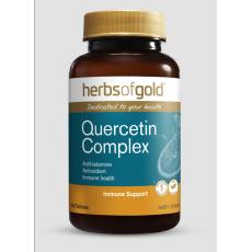 herbs of gold/HOG槲皮素精华胶囊Quercetin Complex60粒澳洲直邮