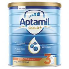 爱他美婴儿奶粉3段金装   Aptamil 900g
