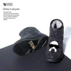 【DK034】UGG Bling bling炫闪黑色亮片...