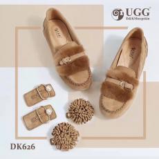 【DK626 】UGG 豆豆鞋️随心所欲 百变造型 种精致扣件任意搭配 款款倾心️满足各种日常搭配。鞋面3M防泼水科技