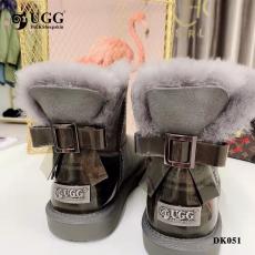 【 DK051】 经典英伦风简约款雪地靴