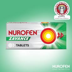 Nurofen Zavance 快速止痛片 200mg 布洛芬 24 粒