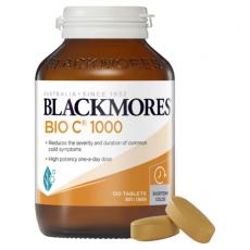 支持免疫系统健康 Blackmores Bio C 1000 生物维生素 C 150 片