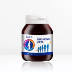 EZZ 骨骼生长咀嚼片长高钙吸收免疫系统健康 肌肉健康 胃肠系统健康120片